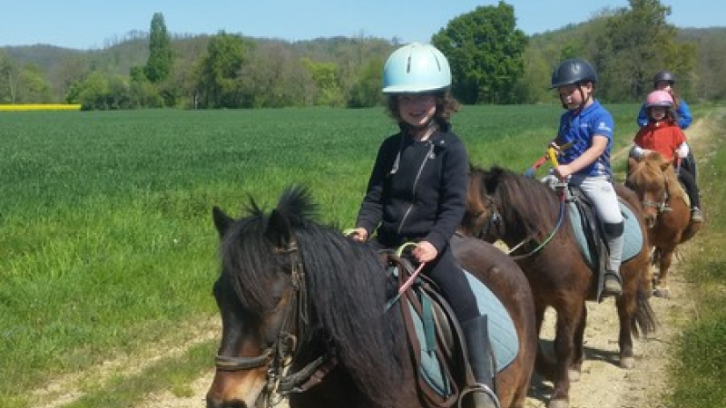 Portes ouvertes au poney club de Manaou