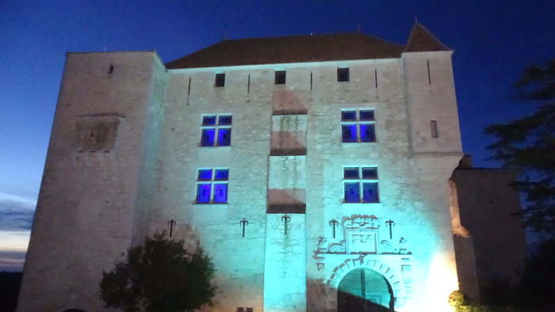Réouverture du château de Gramont