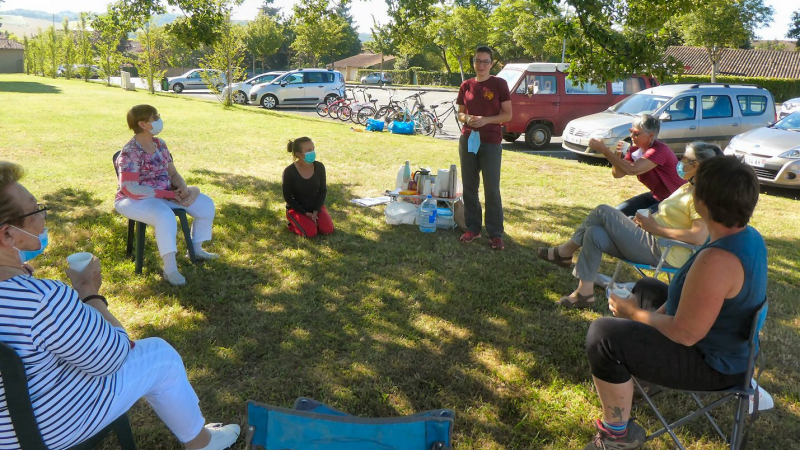 Inscriptions pour le mini-stage "de la Tête aux Pieds", réservé aux plus de 60 ans