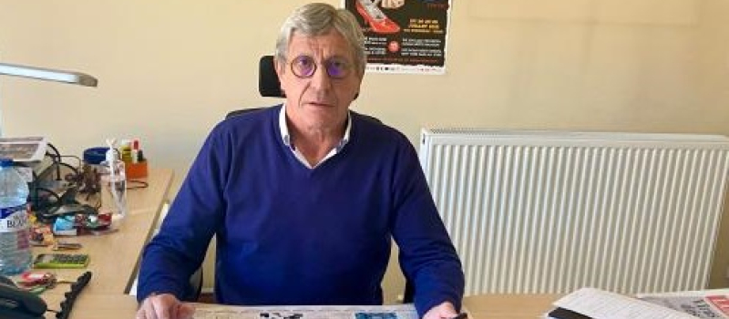 Message de Michel Espié aux Vicois