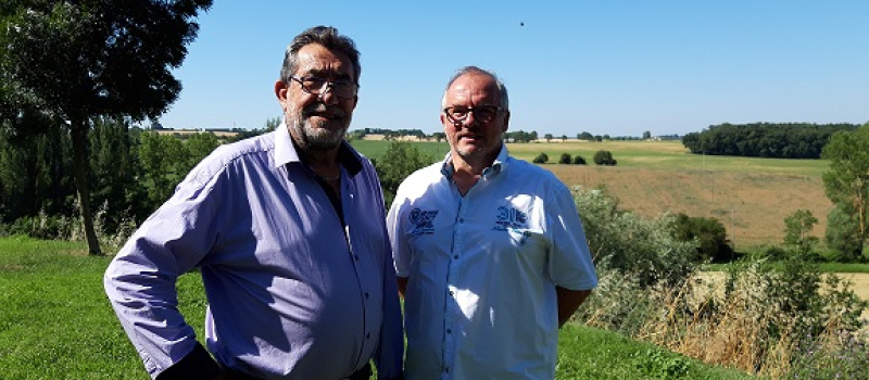 Réactions  du   Maire d’Auradé Francis LARROQUE et du  Maire de Lias Gérard PAUL