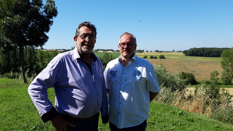 Réactions  du   Maire d’Auradé Francis LARROQUE et du  Maire de Lias Gérard PAUL