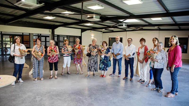 Elles ont cousu des masques pour Nogaro  