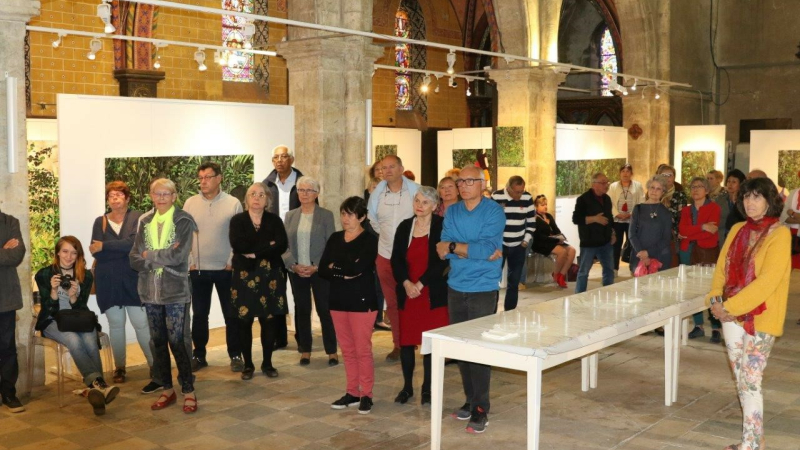 Les amateurs d'art vont pouvoir reprendre le chemin de l'Espace Saint-Michel 