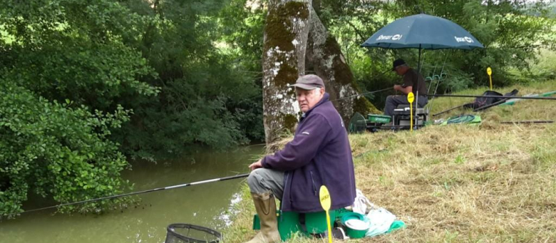 Concours de pêche annulé