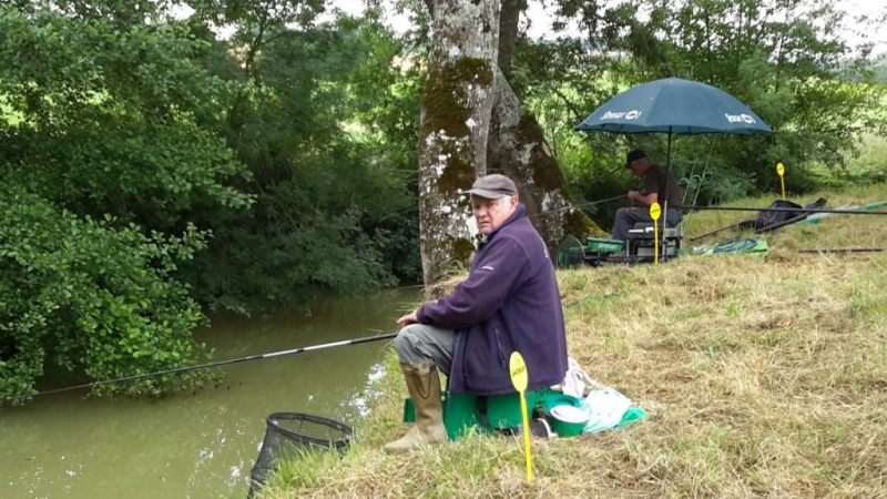 Concours de pêche annulé