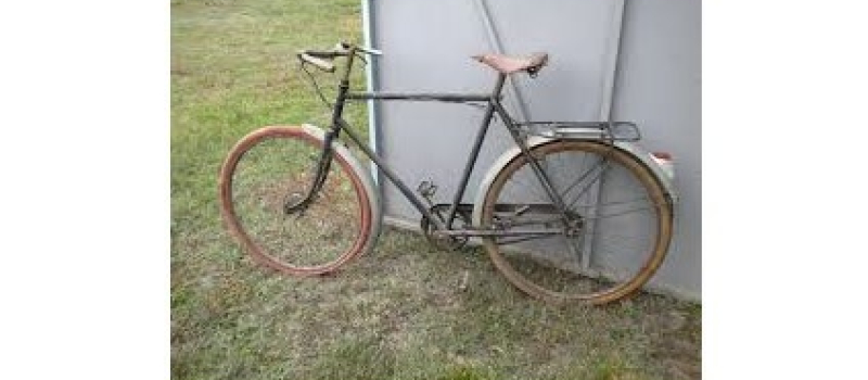 Le vélo "La Taupe" 