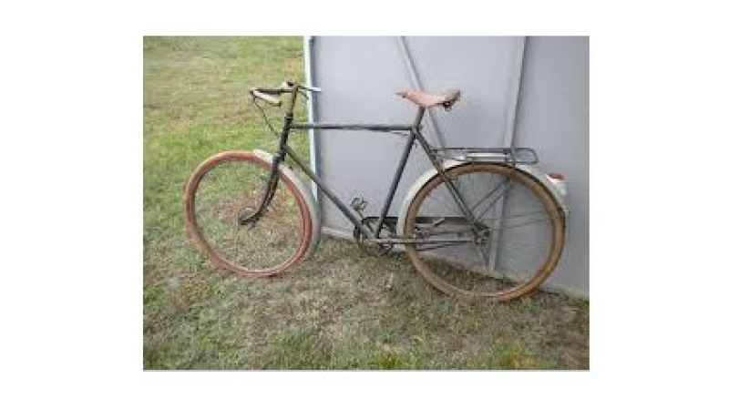 Le vélo "La Taupe" 