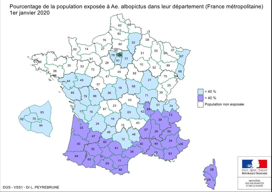 Le Gers figure parmi les départements les plus touchés avec plus de 40 % de la population exposée