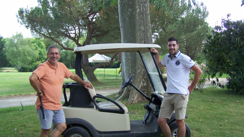 "Le golf de Las Martines", c'est parti !