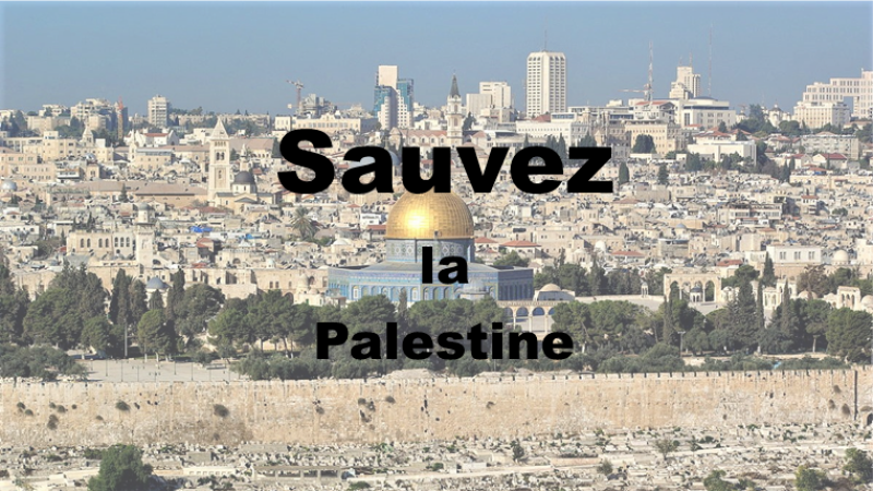 Sauvez la Palestine