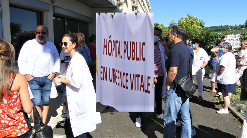 Hôpital en urgence vitale