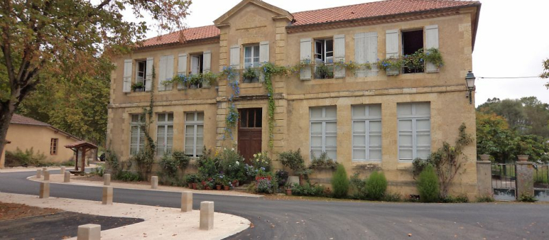 Election du maire de Riguepeu