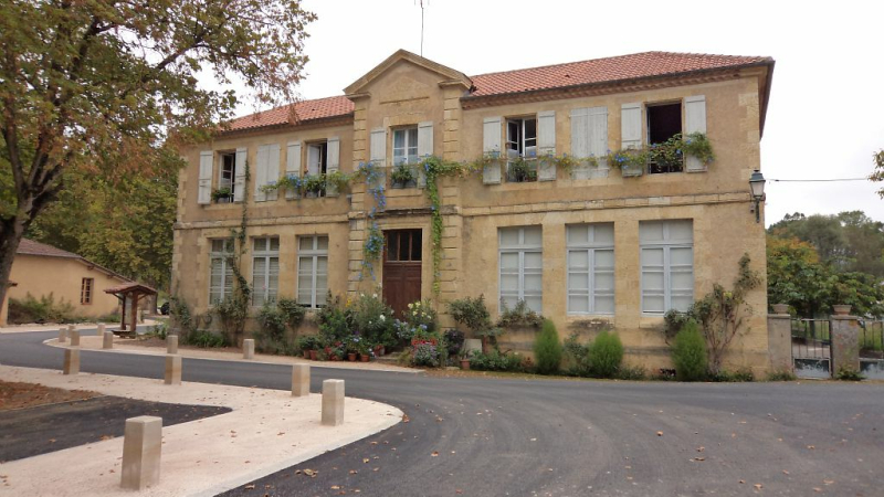 Election du maire de Riguepeu