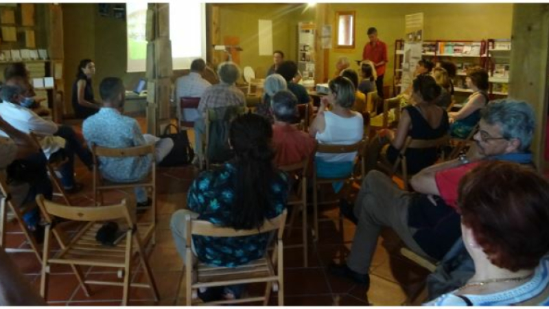 L’assemblée générale de l’association Pierre et Terre