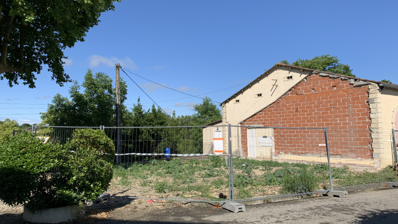 Travaux pour la Maison de Santé