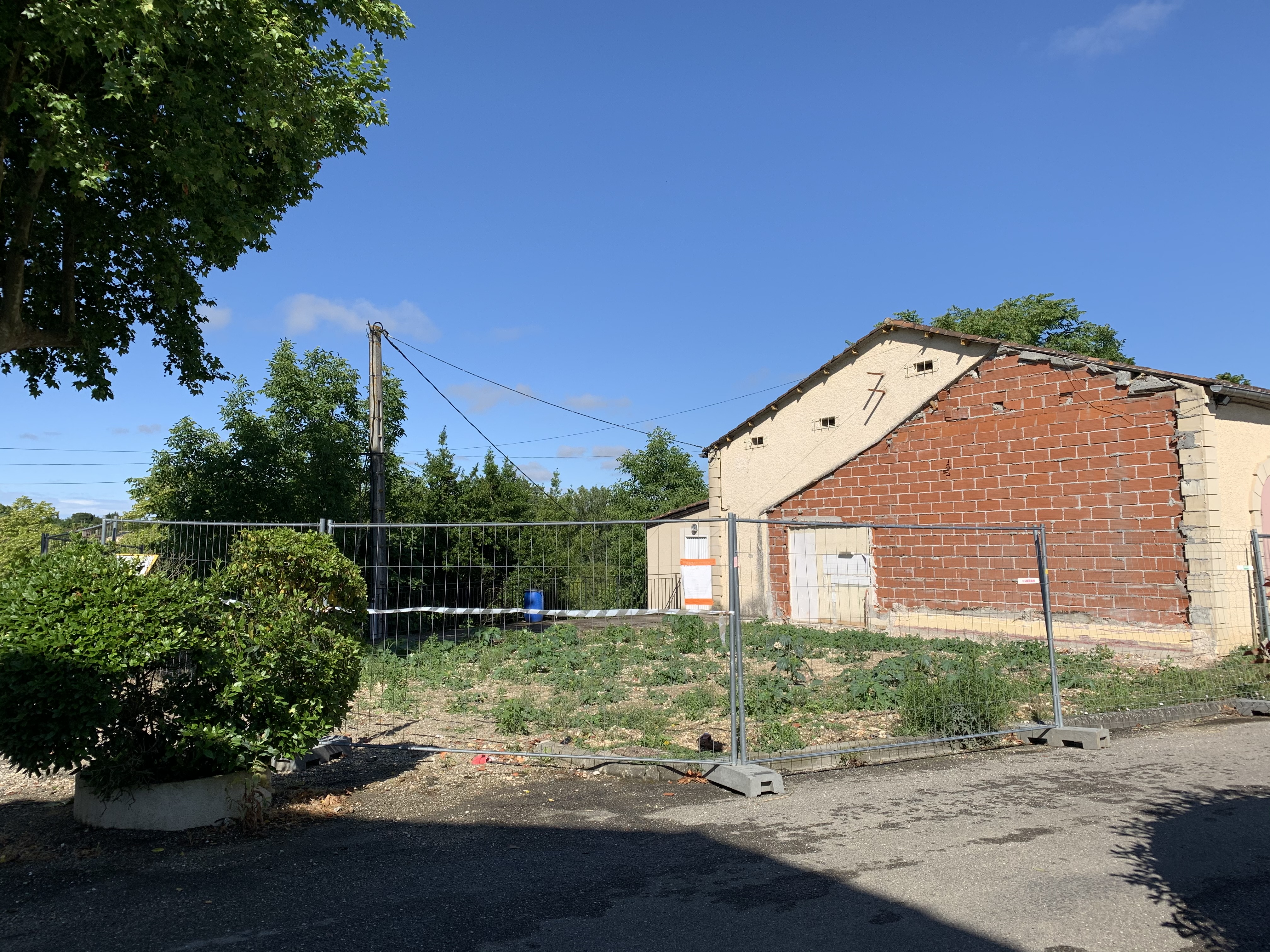 Emplacement du futur cabinet dentaire