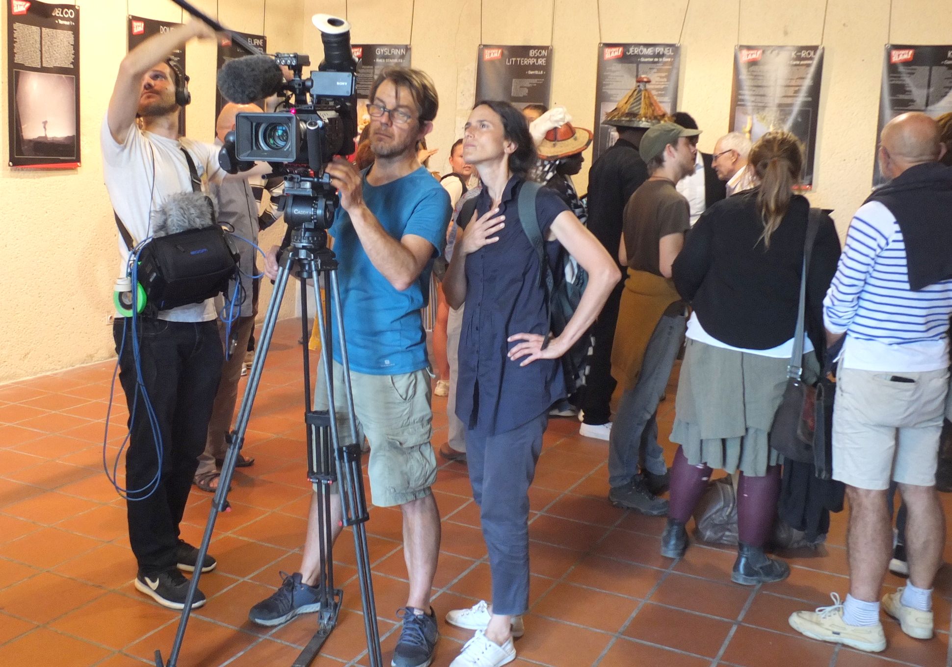 Valence Ton Slam, filmé par FR3, lors de la précédente édition, reviendra en juin prochain