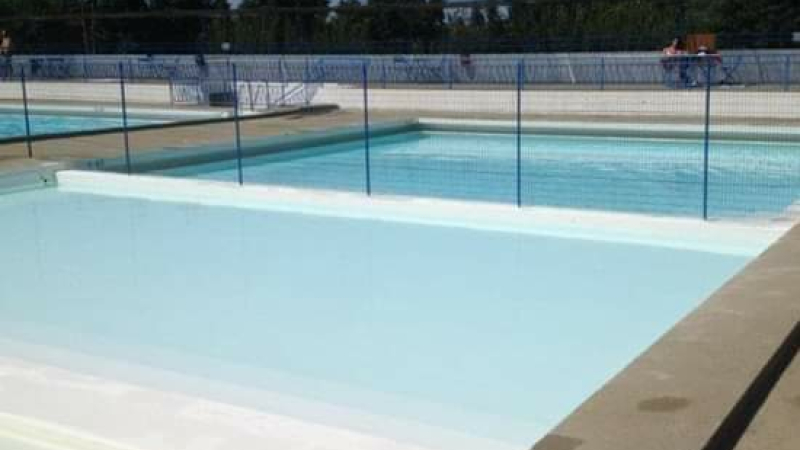 Ouverture de la piscine