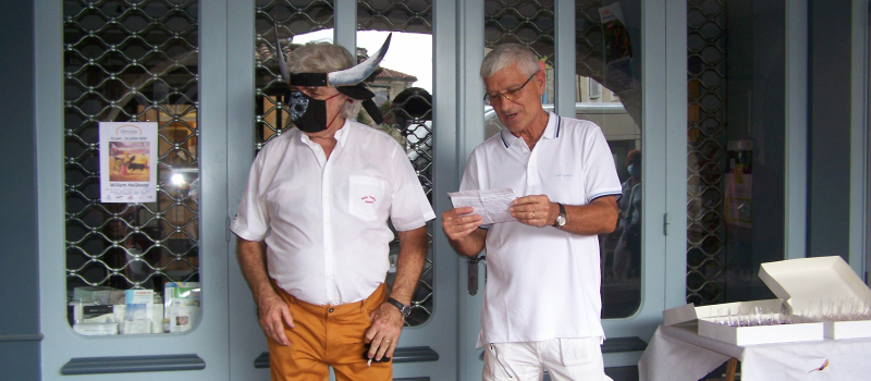 Première exposition de l'été, à l'Arcade, avec Willem Heijkoop