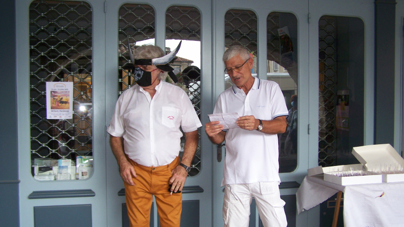 Première exposition de l'été, à l'Arcade, avec Willem Heijkoop