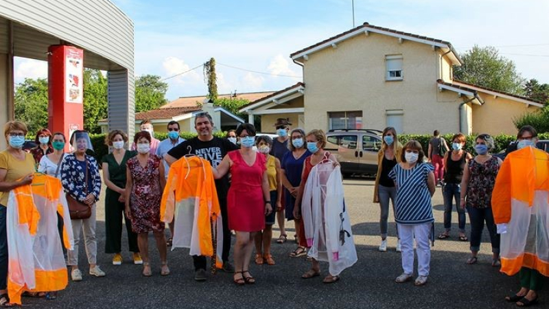 Covid-19 :  bilan de l'entraide gersoise