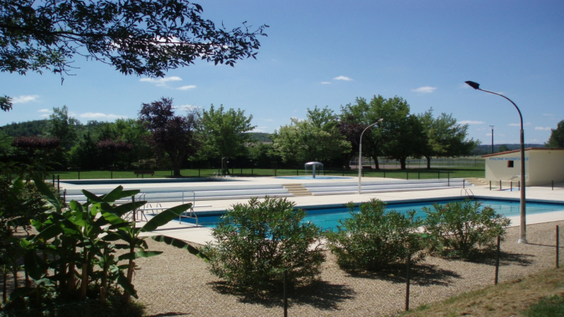Ouverture de la piscine municipale