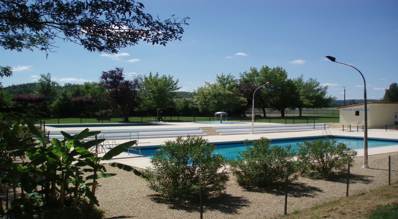 Elle a été la première piscine du département!
