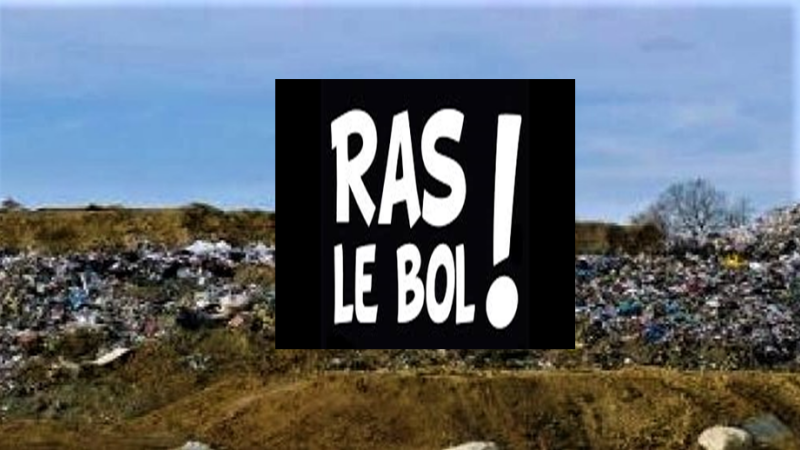 Décharge de Pavie, ras le bol !