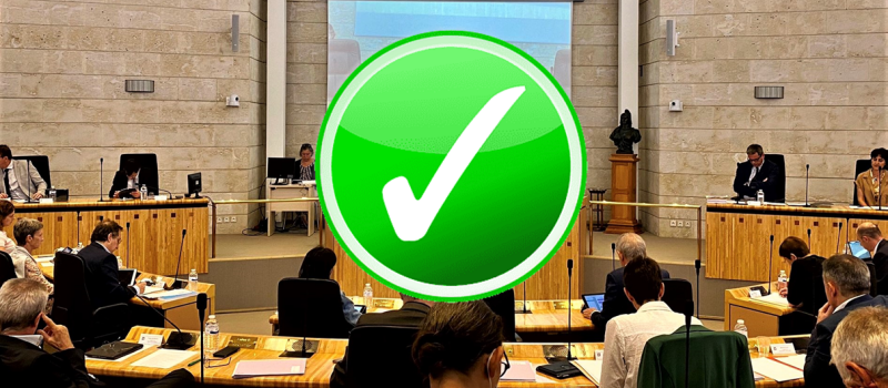 Conseil départemental : le compte administratif de 2019 et DM1 2020 votés à l’unanimité