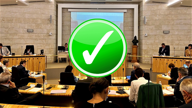 Conseil départemental : le compte administratif de 2019 et DM1 2020 votés à l’unanimité