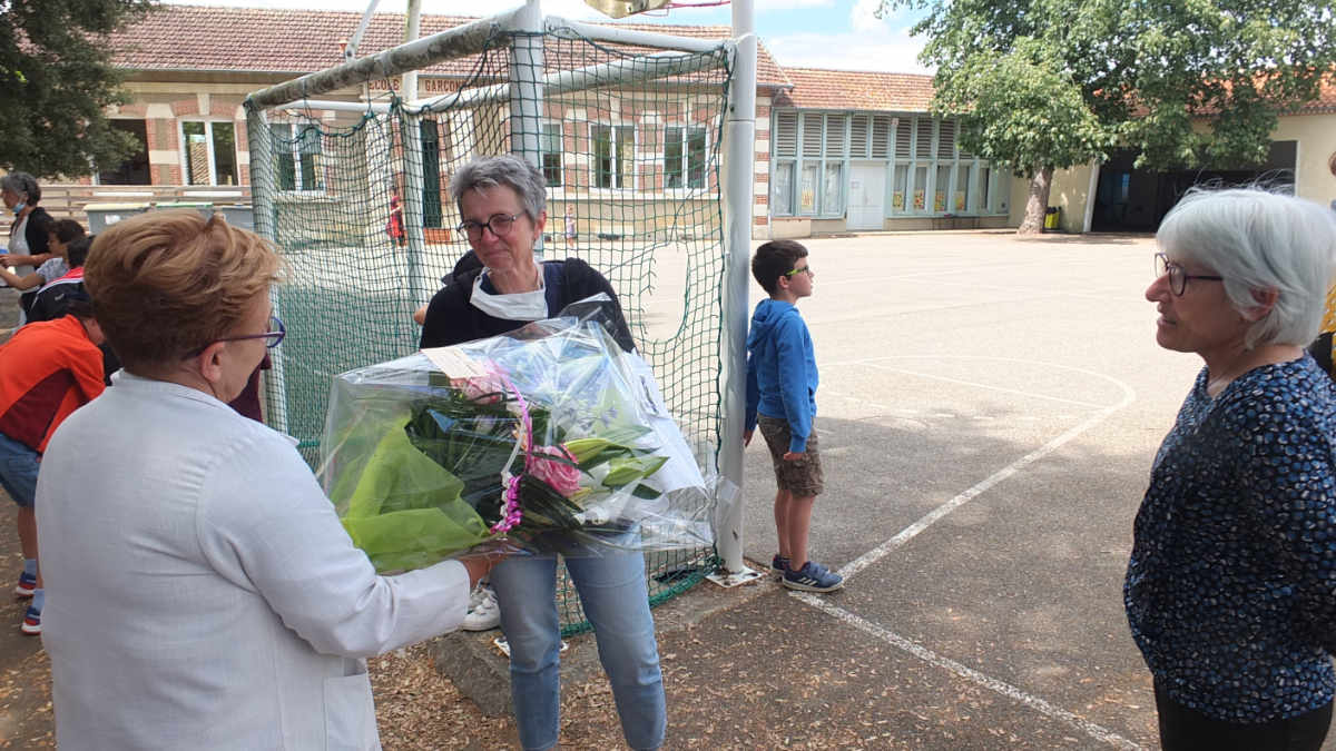 Un bouquet pour ne pas oublier