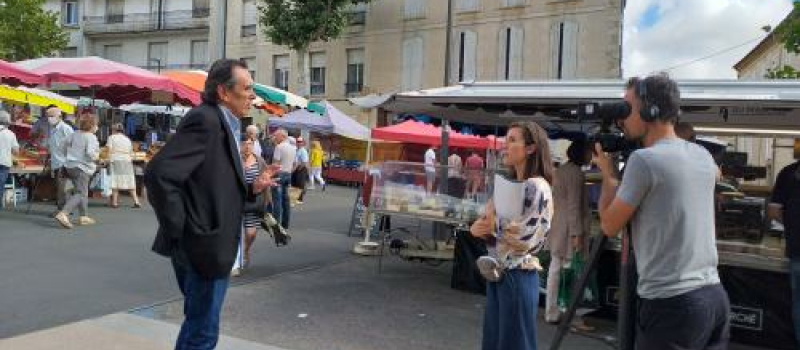 Sur les traces du film "le bonheur est dans le pré"...