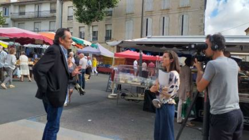 Sur les traces du film "le bonheur est dans le pré"...