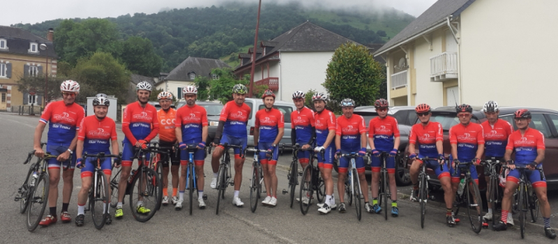 Les coureurs du Cyclo Club de Madiran se retrouvent pour faire du vélo ... 