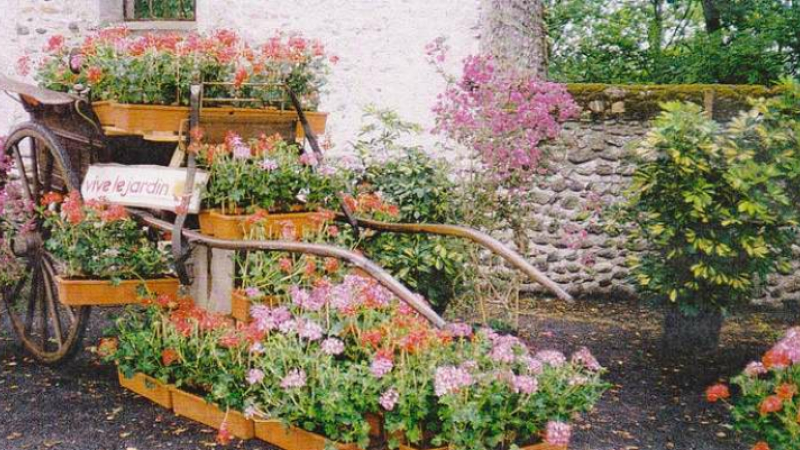 Le concours communal des maisons et jardins fleuris est ouvert