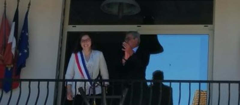 Une maire pour Vic-Fezensac : Barbara Neto
