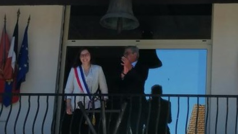 Une maire pour Vic-Fezensac : Barbara Neto