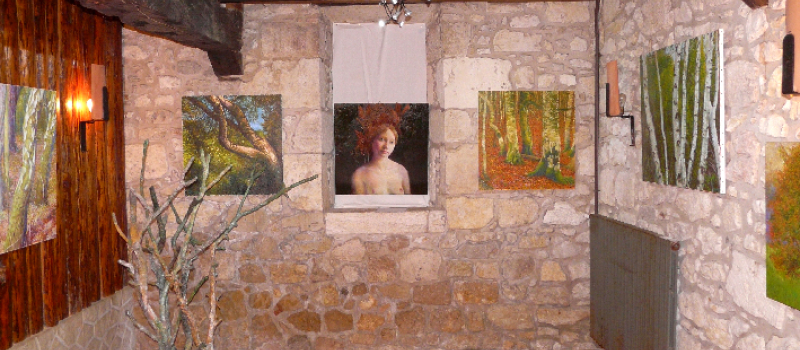 Une exposition éphémère...