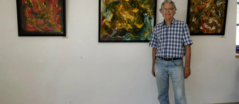 Les "Envolées Lyriques " de Jean-Luc Netter à la médiathèque 