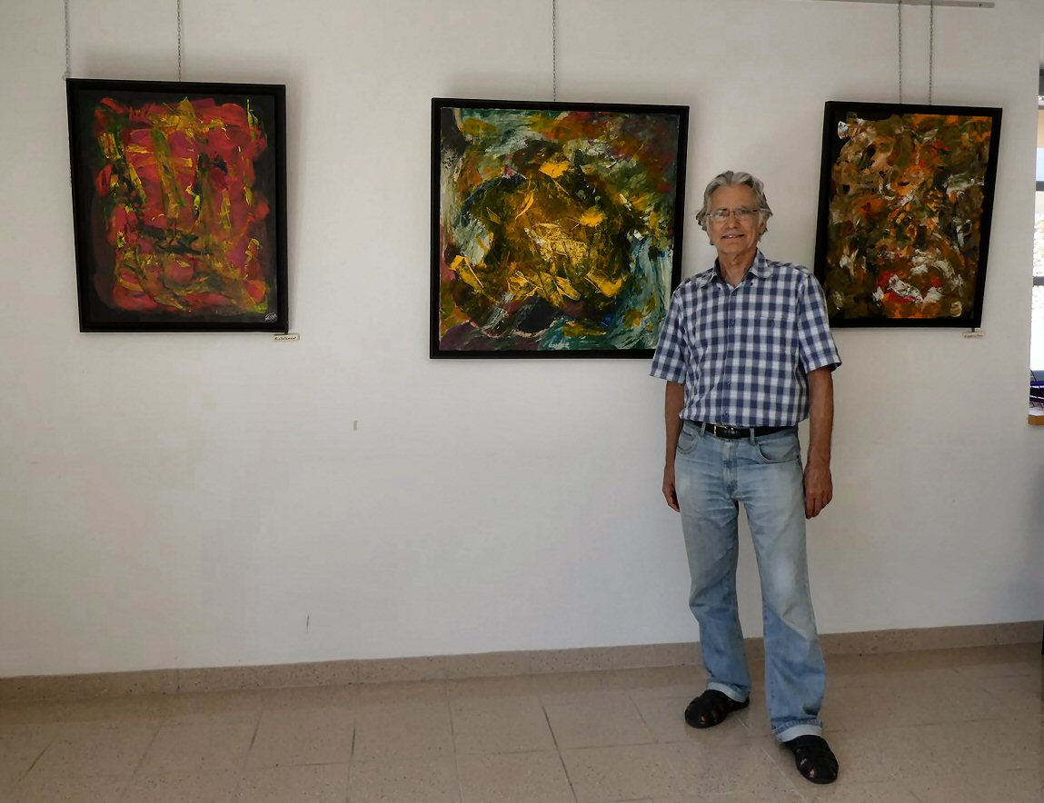 Jean-Luc Netter, une peinture continuellement en évolution
