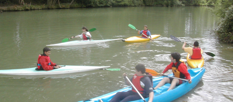 Canoé Kayak, une communion avec la nature