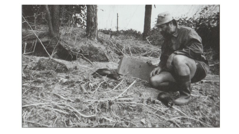 Albert, éleveur de furets