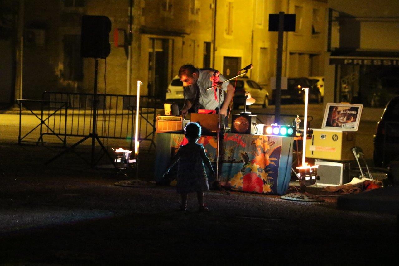 Jeudi 26 juin avec DJ Pento -Photo Marc Le Saux