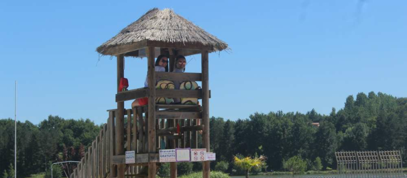 Le Parc de loisirs de l’Uby est ouvert