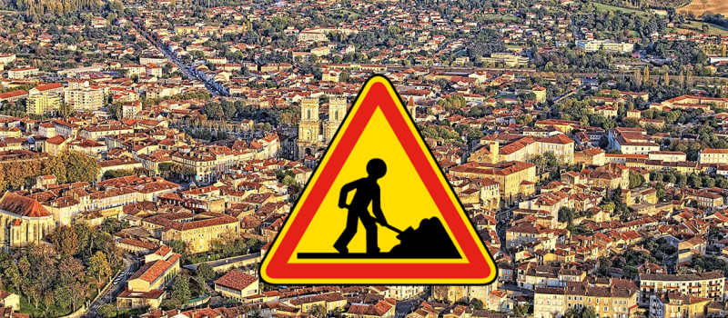 Auch : travaux d'été
