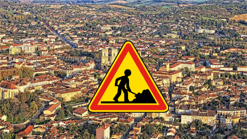 Auch : travaux d'été
