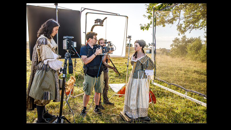 «Arte»tourne, à Lupiac, un duo Louis XIV et Marie Mancini  