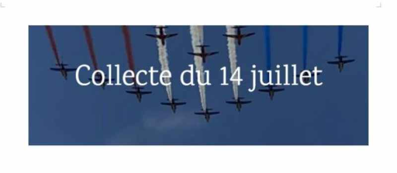 14 juillet : venir en aide aux blessés de guerre, aux victimes du terrorisme et aux pupilles de la Nation