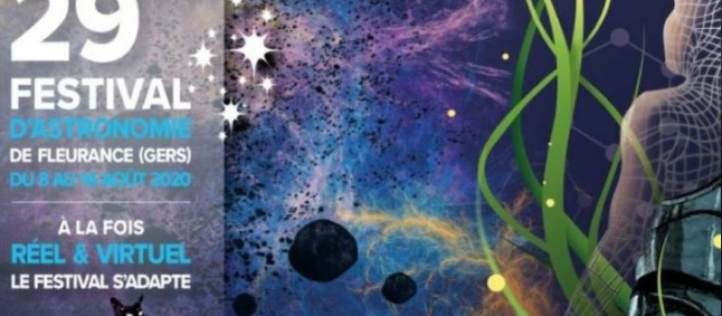 Festival d'astronomie de Fleurance du 7 au 14 août  